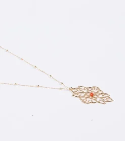 Femme Souleiado Bijoux | Sautoir Grande Merveilleuse ajourée