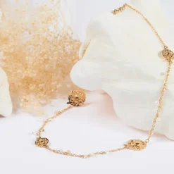 Femme Souleiado Bijoux | Sautoir PRÉCIEUSES Fleur d'Arles