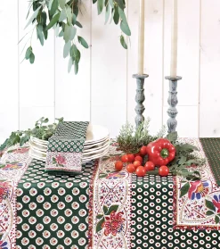 Souleiado Nos Tables Automnales | Serviette de table « Baumanière »