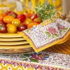Souleiado Nos Tables Automnales | Serviette de table « Baumanière »