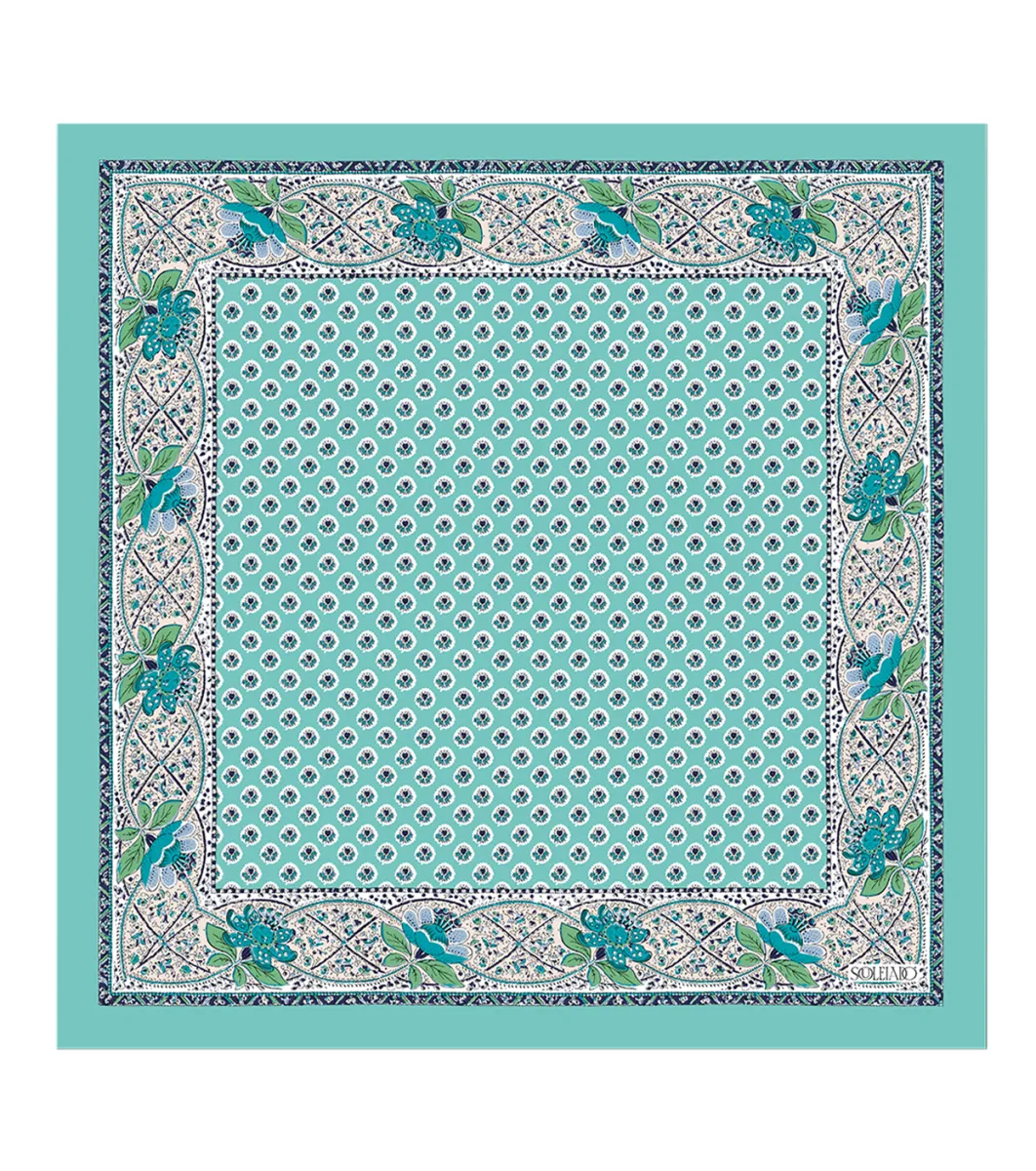 Souleiado Nos Tables Automnales | Serviette de table « Baumanière »