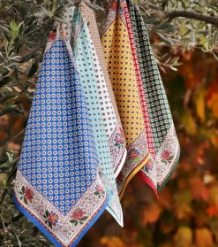Souleiado Nos Tables Automnales | Serviette de table « Baumanière » e