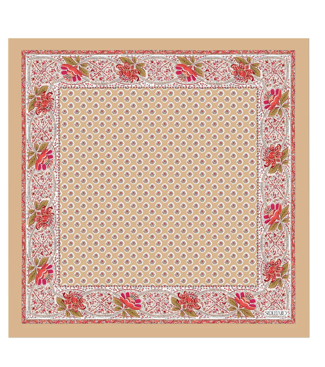 Souleiado Nos Tables Automnales | Serviette de table « Baumanière »