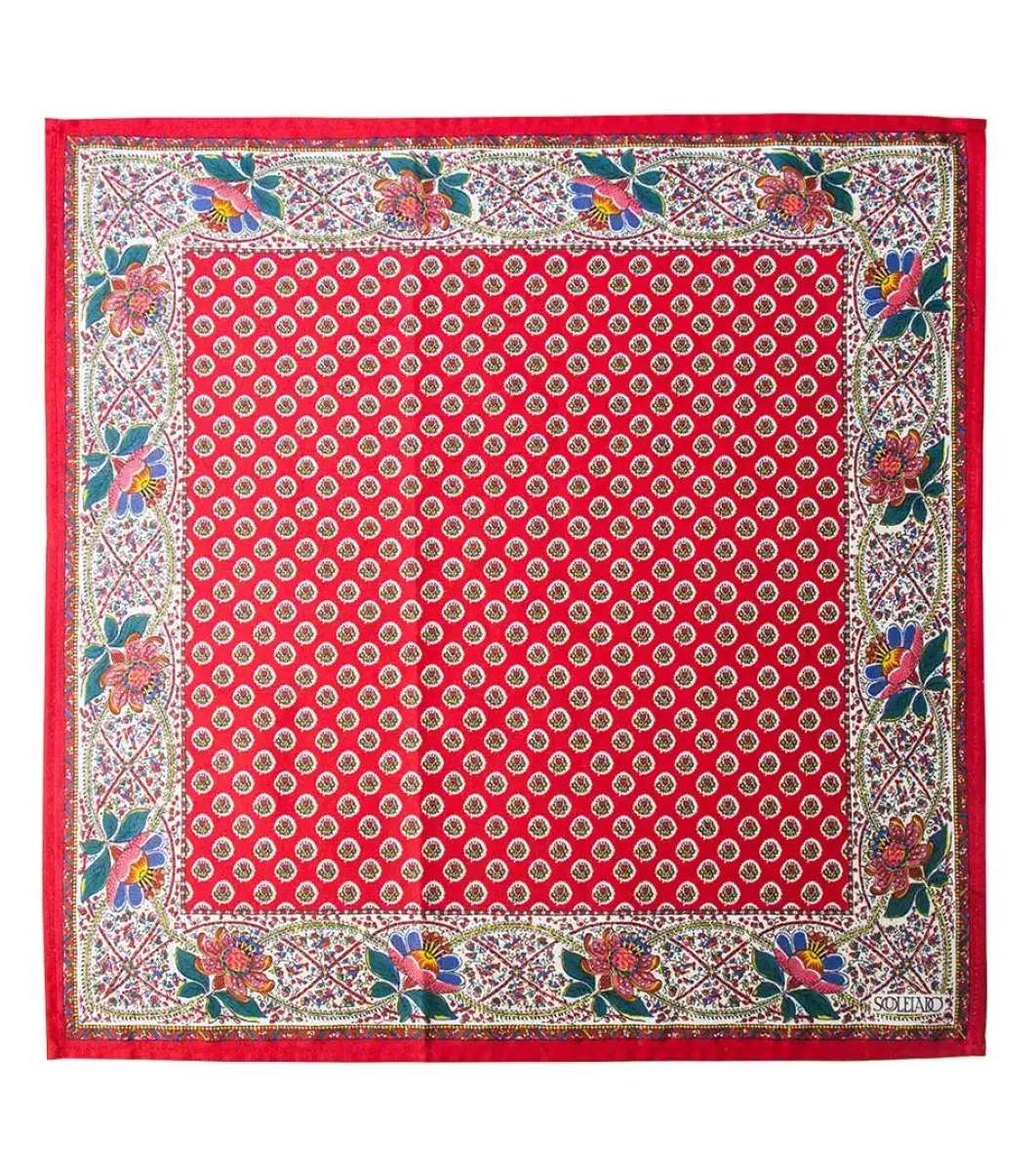 Souleiado Nos Tables Automnales | Serviette de table « Baumanière »