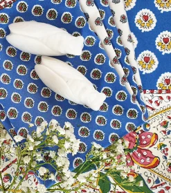 Souleiado Nos Tables Automnales | Serviette de table « Baumanière » e