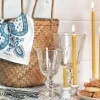 Souleiado Nos Tables Automnales | Serviette de table SERVANES blanc
