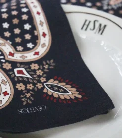 Souleiado Nos Tables Automnales | Serviette de table SERVANES