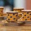 Souleiado Vaisselle | Nos Tables Automnales | Tasse à café FLEUR D'ARLES