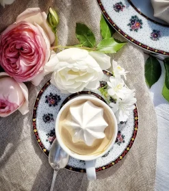 Souleiado Vaisselle | Nos Tables Automnales | Tasse à café POMPADOUR