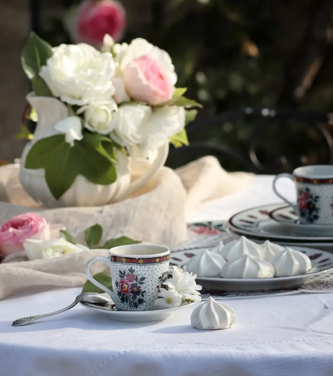 Souleiado Vaisselle | Nos Tables Automnales | Tasse à café POMPADOUR
