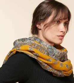 Femme Souleiado Étole | Foulards | Étole BOUQUET 65 x 190 cm