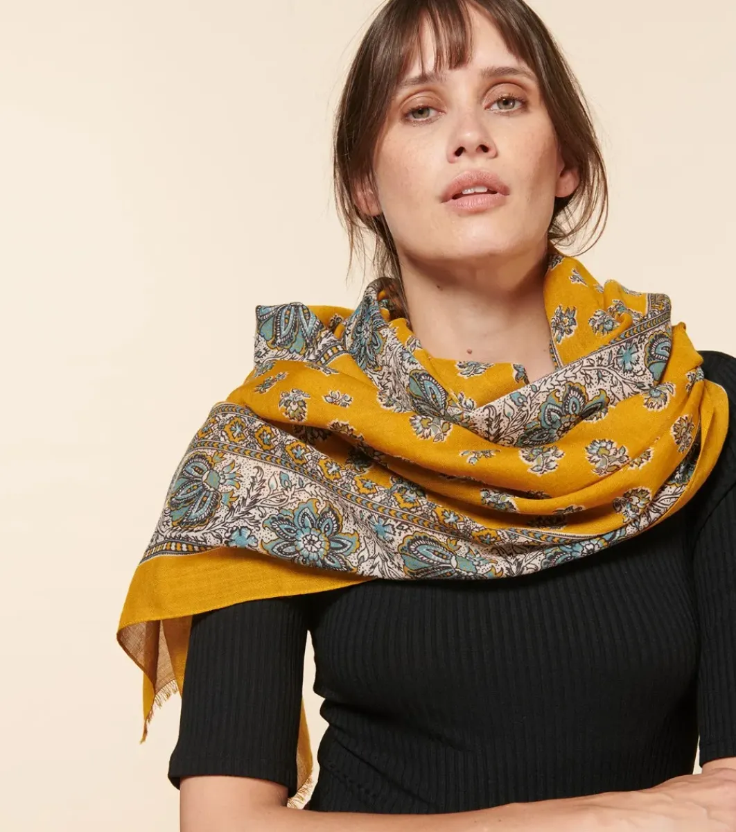 Femme Souleiado Étole | Foulards | Étole BOUQUET 65 x 190 cm