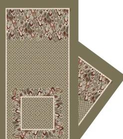 Femme Souleiado Étole | Toute La Collection | Étole PARADISO 65 x 190 cm