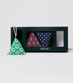 Souleiado Décoration | Trio de Berlingots LAVANDIERA Gamme menthe-lavande