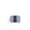 Souleiado Ligne De Voyage | Trousse de maquillage BELLA La Mouche bleu fond blanc