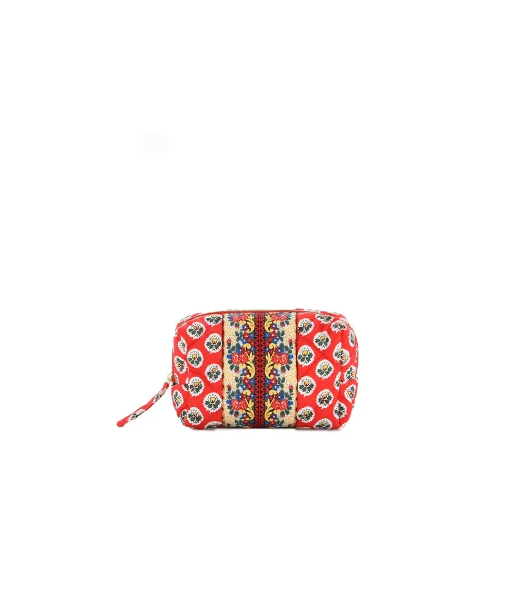 Souleiado Ligne De Voyage | Trousse de maquillage BELLA Fleurs d'Arles