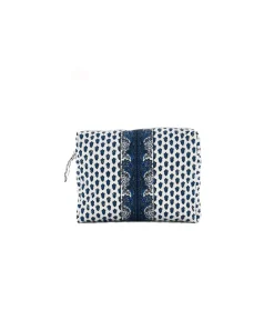 Enfant Souleiado Garçon | Fille | Trousse de toilette BOUZOU La Mouche bleu fond blanc