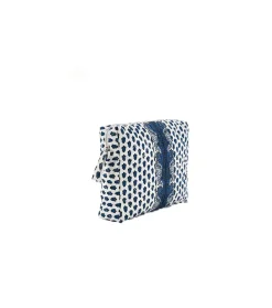 Enfant Souleiado Garçon | Fille | Trousse de toilette BOUZOU La Mouche bleu fond blanc