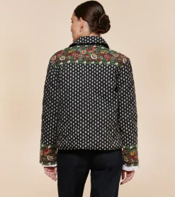 Femme Souleiado Vestes & Manteaux | Veste ARLETTE Mouche matelassée