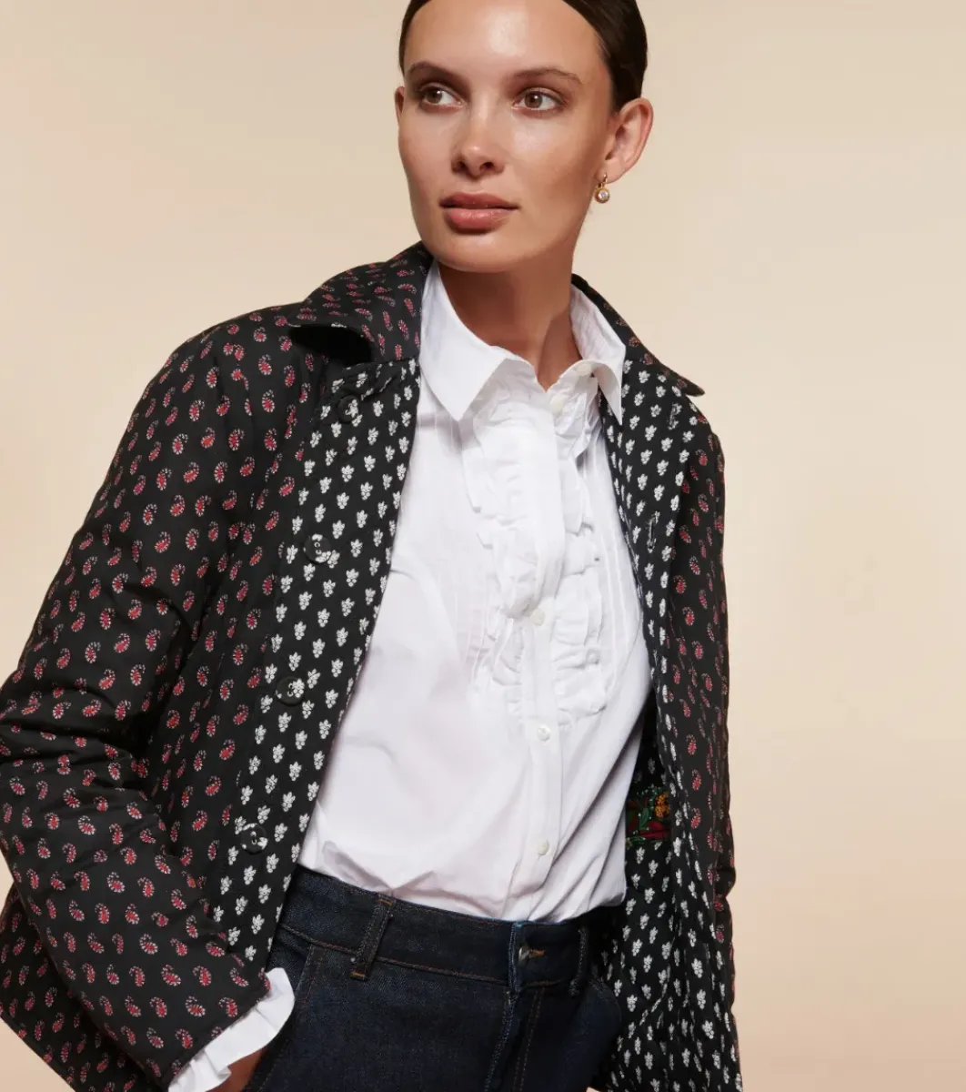 Femme Souleiado Vestes & Manteaux | Veste ARLETTE Mouche matelassée
