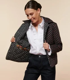 Femme Souleiado Vestes & Manteaux | Veste ARLETTE Mouche matelassée