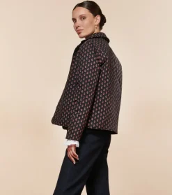 Femme Souleiado Vestes & Manteaux | Veste ARLETTE Mouche matelassée