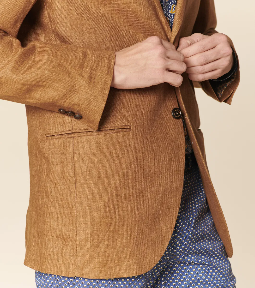 Homme Souleiado Vestes & Manteaux | Veste AUBIN lin