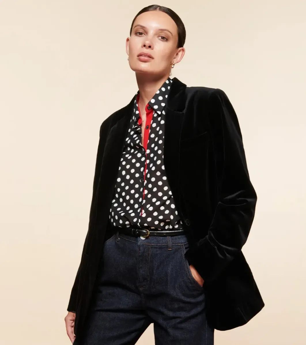 Femme Souleiado Vestes & Manteaux | Veste AUGUSTA Velours