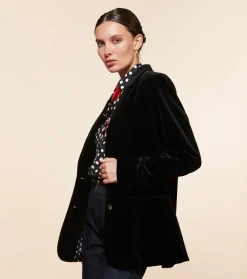 Femme Souleiado Vestes & Manteaux | Veste AUGUSTA Velours