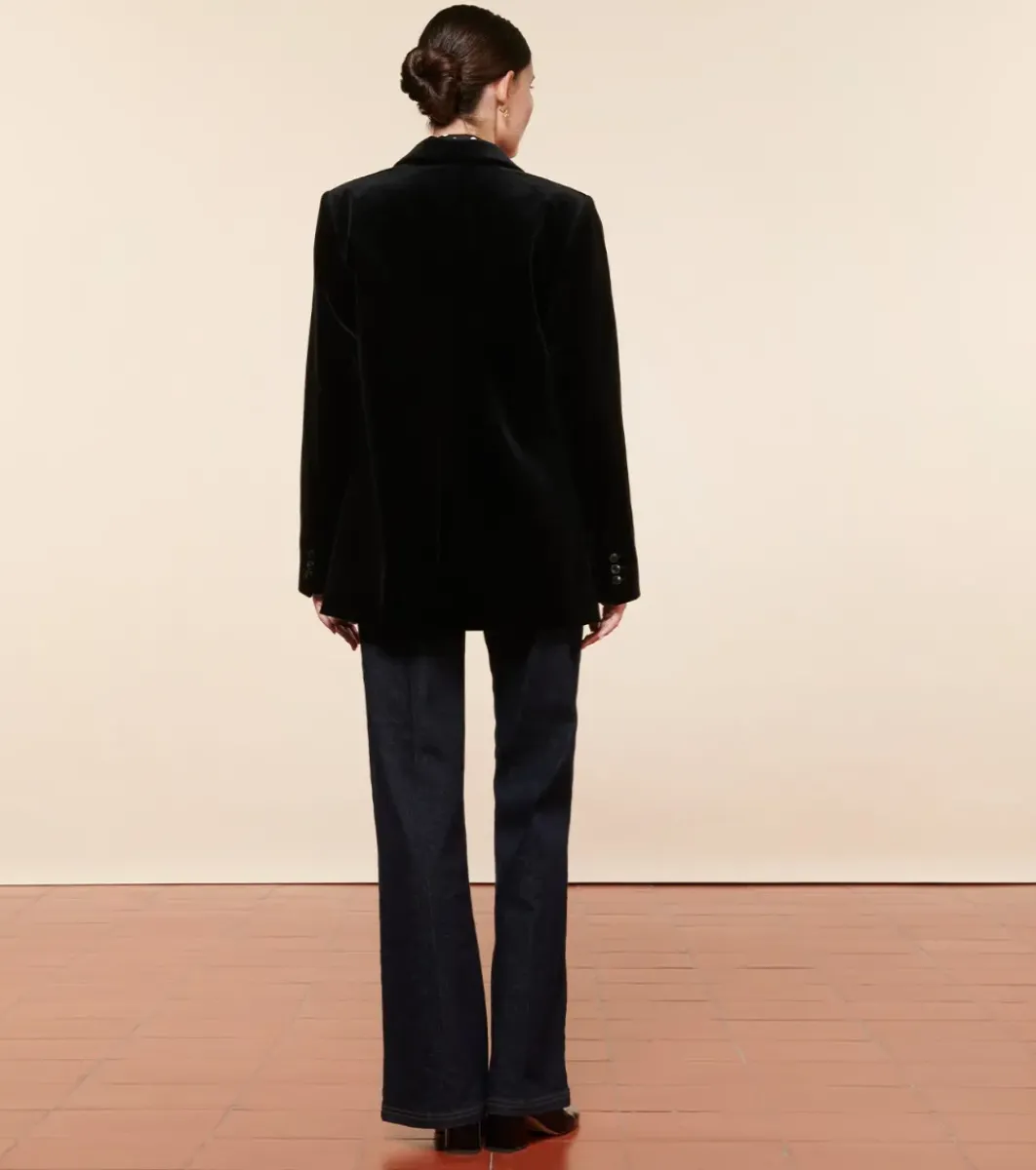 Femme Souleiado Vestes & Manteaux | Veste AUGUSTA Velours