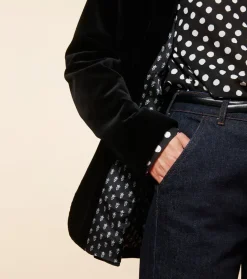 Femme Souleiado Vestes & Manteaux | Veste AUGUSTA Velours