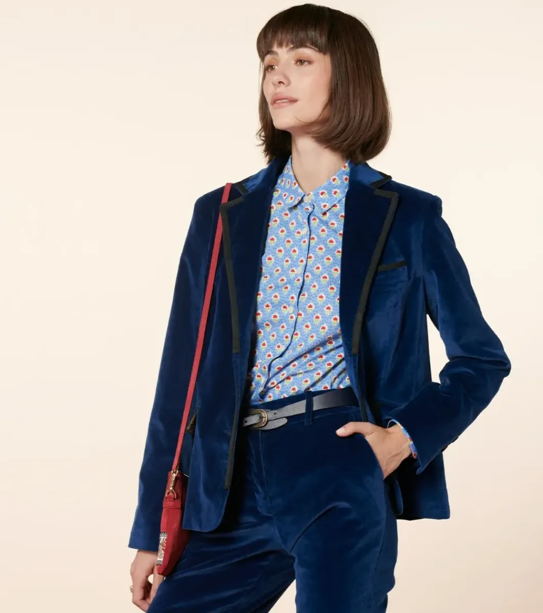 Femme Souleiado Vestes & Manteaux | Veste CASTILLE Velours