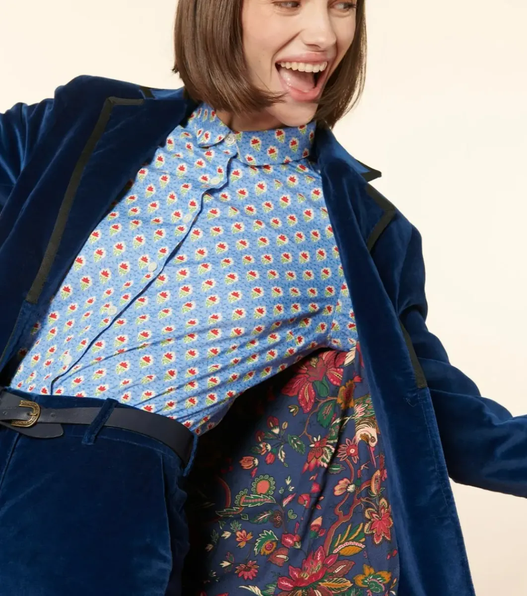 Femme Souleiado Vestes & Manteaux | Veste CASTILLE Velours