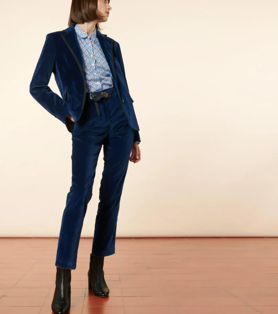 Femme Souleiado Vestes & Manteaux | Veste CASTILLE Velours