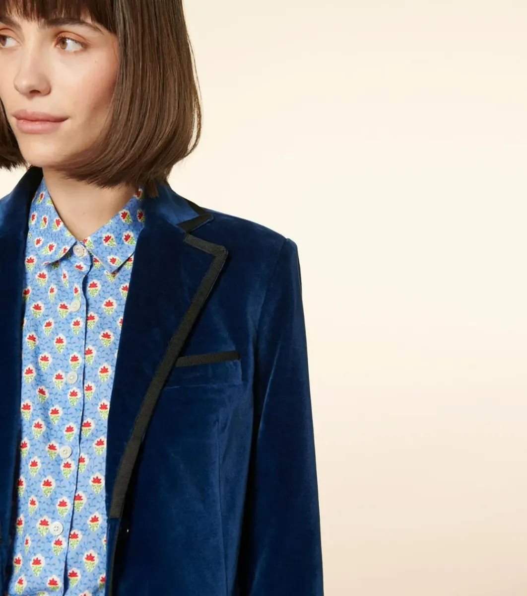 Femme Souleiado Vestes & Manteaux | Veste CASTILLE Velours