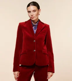Femme Souleiado Vestes & Manteaux | Veste CLAUDIE Velours