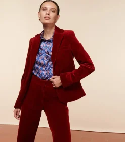 Femme Souleiado Vestes & Manteaux | Veste CLAUDIE Velours