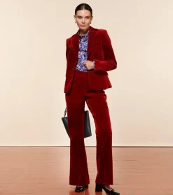 Femme Souleiado Vestes & Manteaux | Veste CLAUDIE Velours
