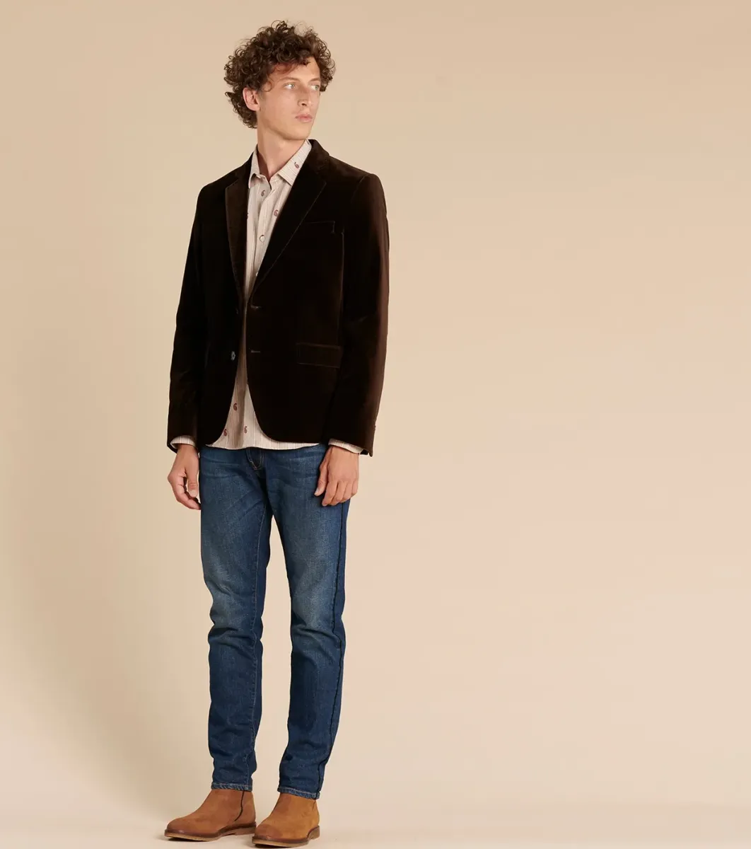 Homme Souleiado Vestes & Manteaux | Veste DANDY velours stretch