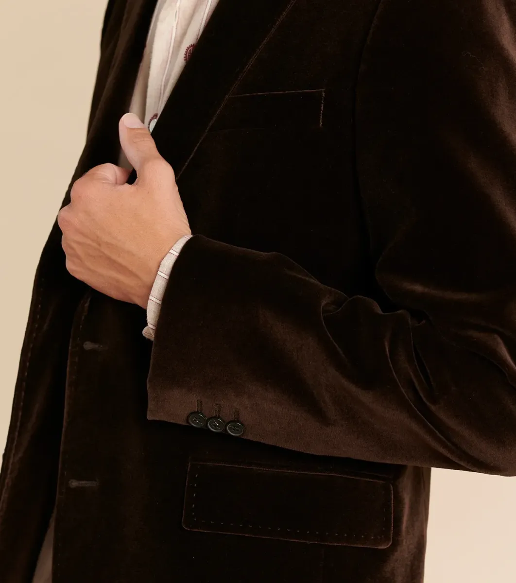Homme Souleiado Vestes & Manteaux | Veste DANDY velours stretch