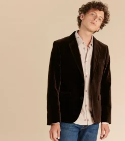 Homme Souleiado Vestes & Manteaux | Veste DANDY velours stretch