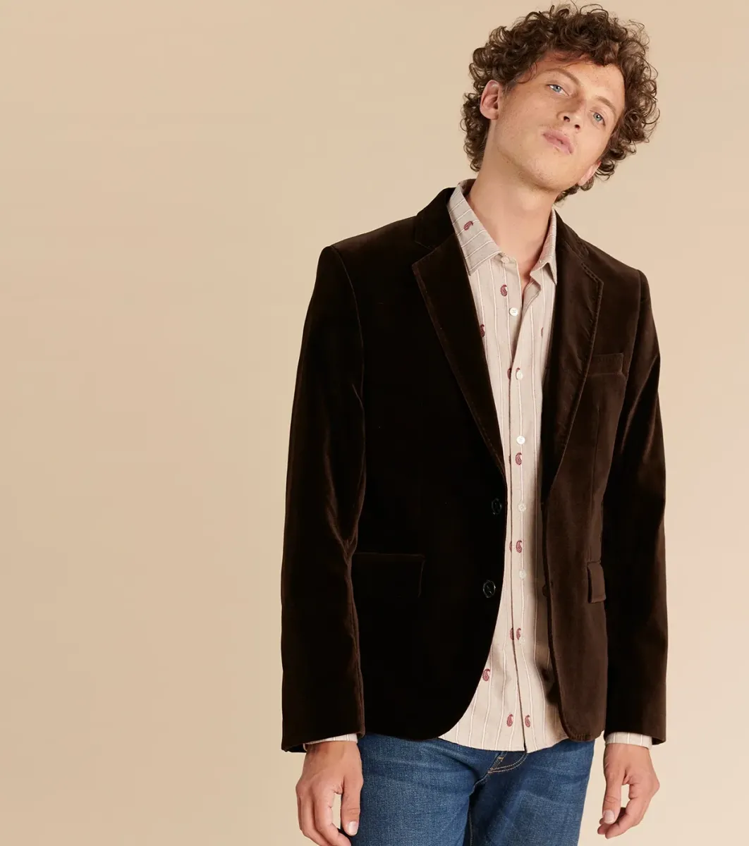 Homme Souleiado Vestes & Manteaux | Veste DANDY velours stretch