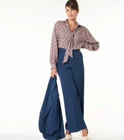 Femme Souleiado Vestes & Manteaux | Veste FLAVIE bleu pétrole