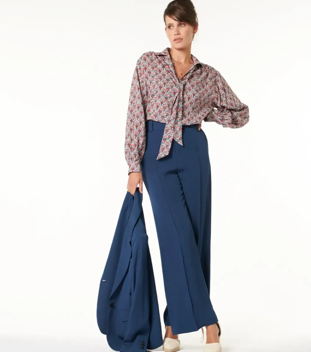 Femme Souleiado Vestes & Manteaux | Veste FLAVIE bleu pétrole