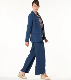 Femme Souleiado Vestes & Manteaux | Veste FLAVIE bleu pétrole