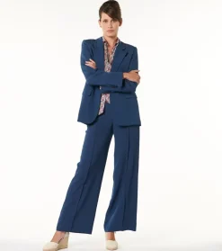 Femme Souleiado Vestes & Manteaux | Veste FLAVIE bleu pétrole