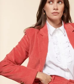 Femme Souleiado Vestes & Manteaux | Veste FLAVIE Velours Milleraie