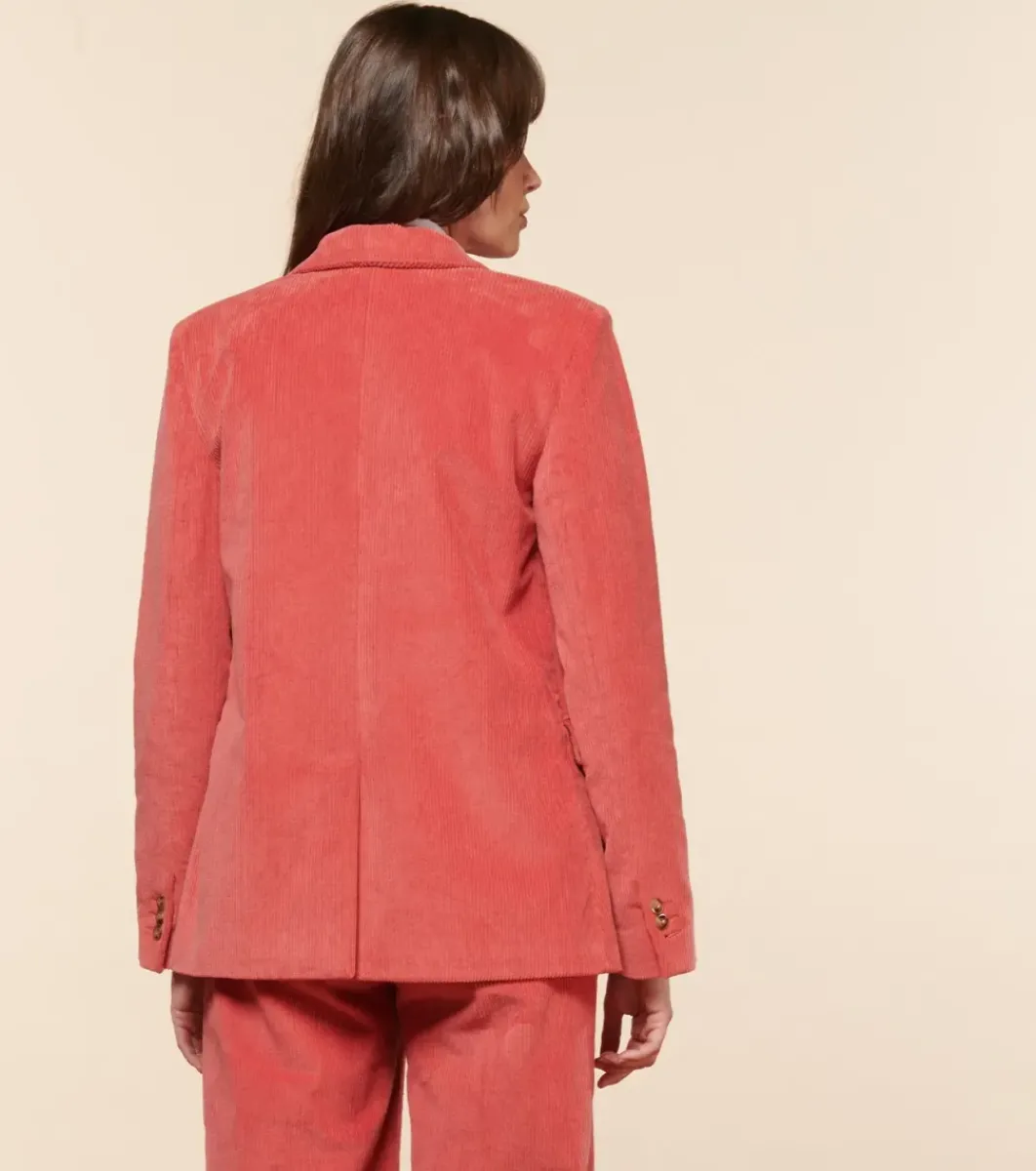 Femme Souleiado Vestes & Manteaux | Veste FLAVIE Velours Milleraie
