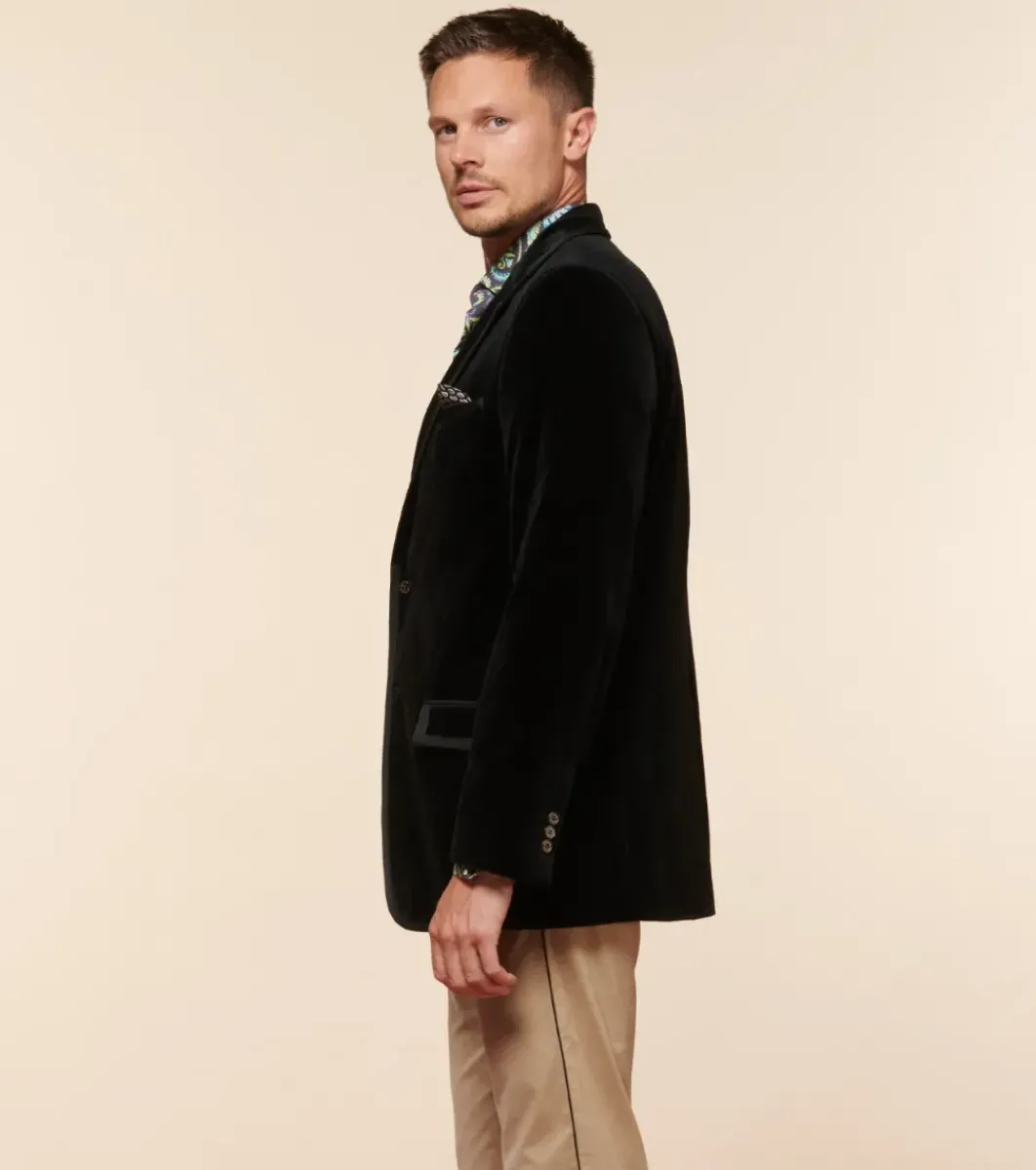 Homme Souleiado Vestes & Manteaux | Veste GARDIAN velours noir