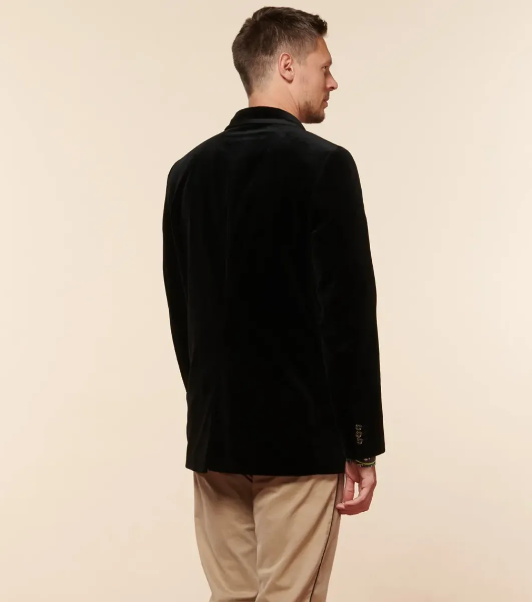 Homme Souleiado Vestes & Manteaux | Veste GARDIAN velours noir